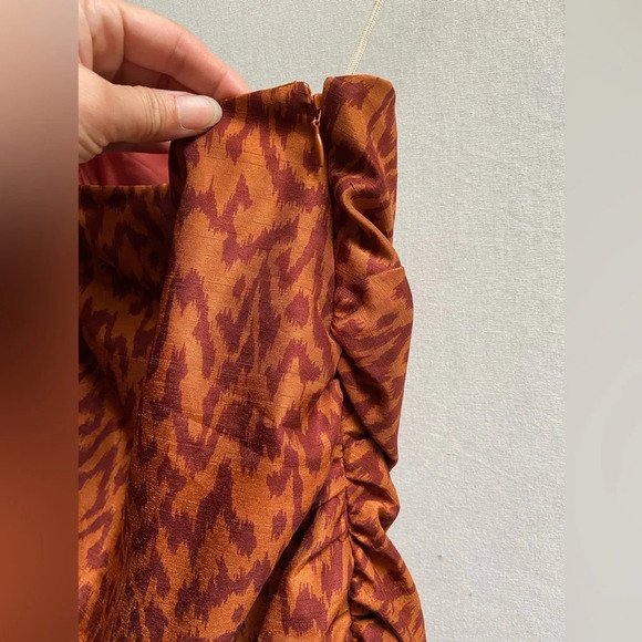 WILFRED ARITZIA ONE SHOULDER  RHAPSODY DRESS SZ 8 - Picture 7 of 13